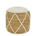 Taburet Maroc Boho, Natural, 40x40x45 cm