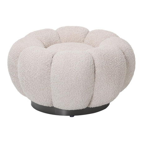 Taburet Nester, boucle, D60x31 cm
