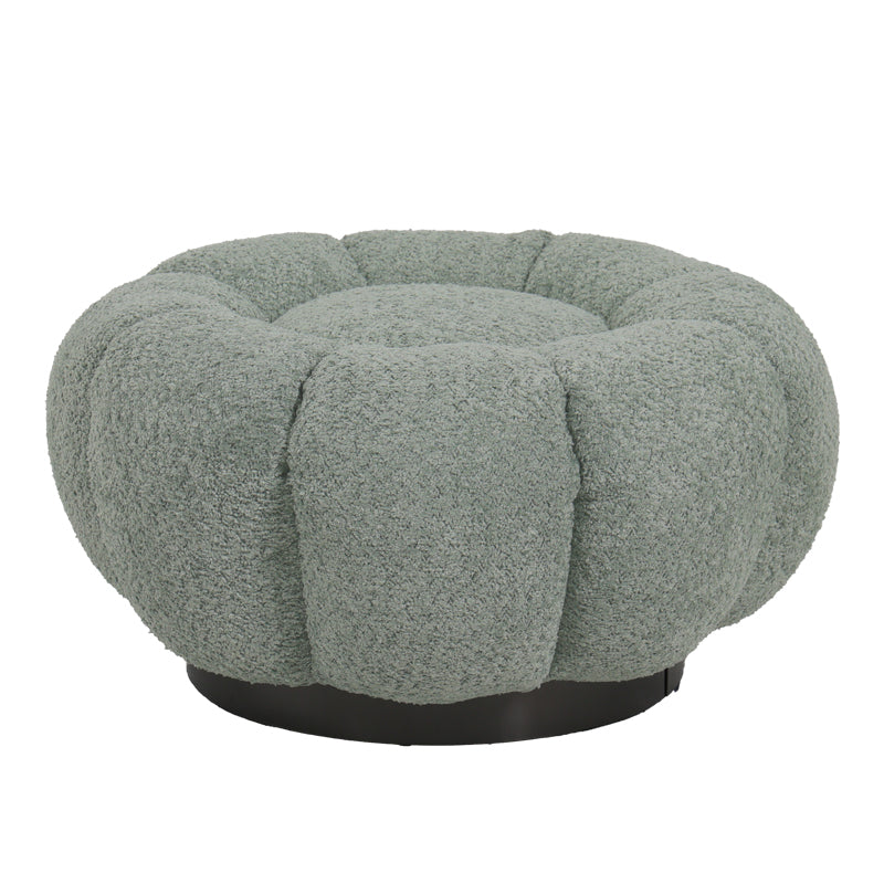 Taburet Nester, boucle, D60x31 cm - Taburet Nester, boucle, D60x31 cm