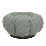 Taburet Nester, boucle, D60x31 cm - Taburet Nester, boucle, D60x31 cm
