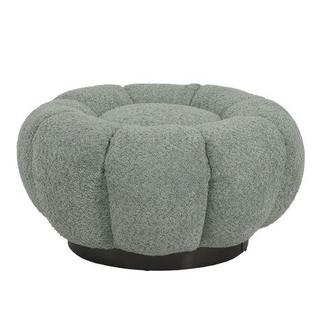 Taburet Nester, boucle, D60x31 cm