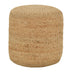 Taburet Ovious bej 100% iuta, 40x40x40 cm