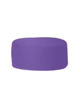 Taburet puf, Round Pouf, Ferndale, impermeabil, Garden Pouffe, 55x55x30 cm - Violet