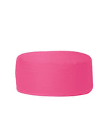 Taburet puf, Round Pouf, Ferndale, impermeabil, Garden Pouffe, 55x55x30 cm - Roz