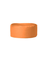 Taburet puf, Round Pouf, Ferndale, impermeabil, Garden Pouffe, 55x55x30 cm - portocale