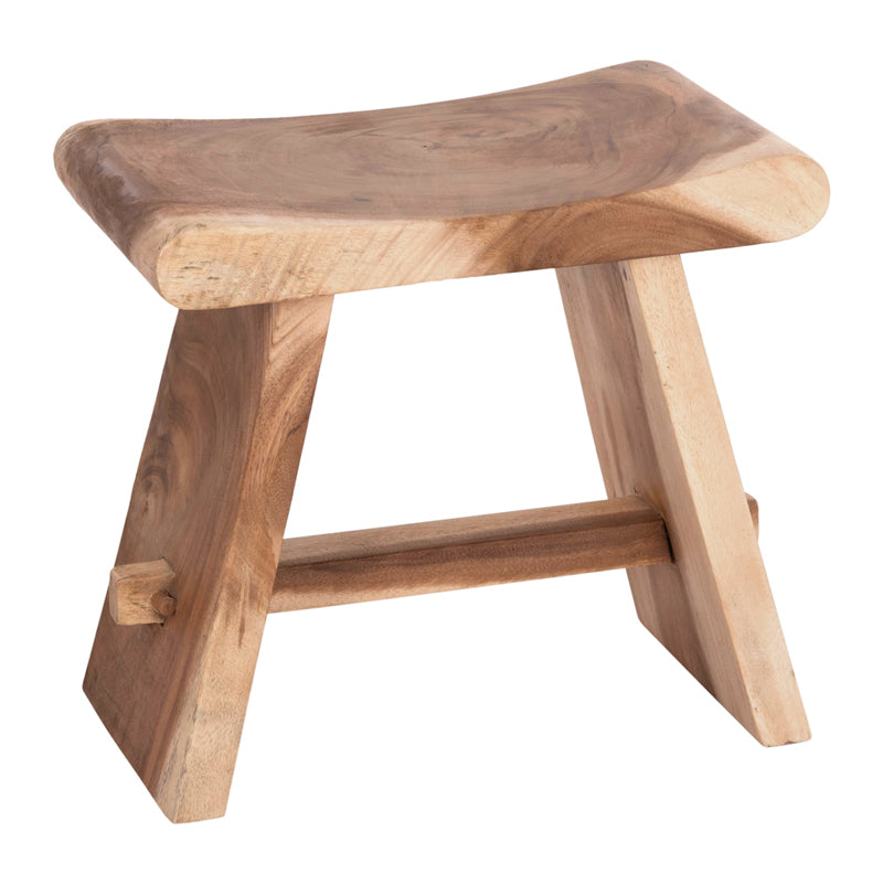 Taburet Saddle, Natur, 50x30x50 cm