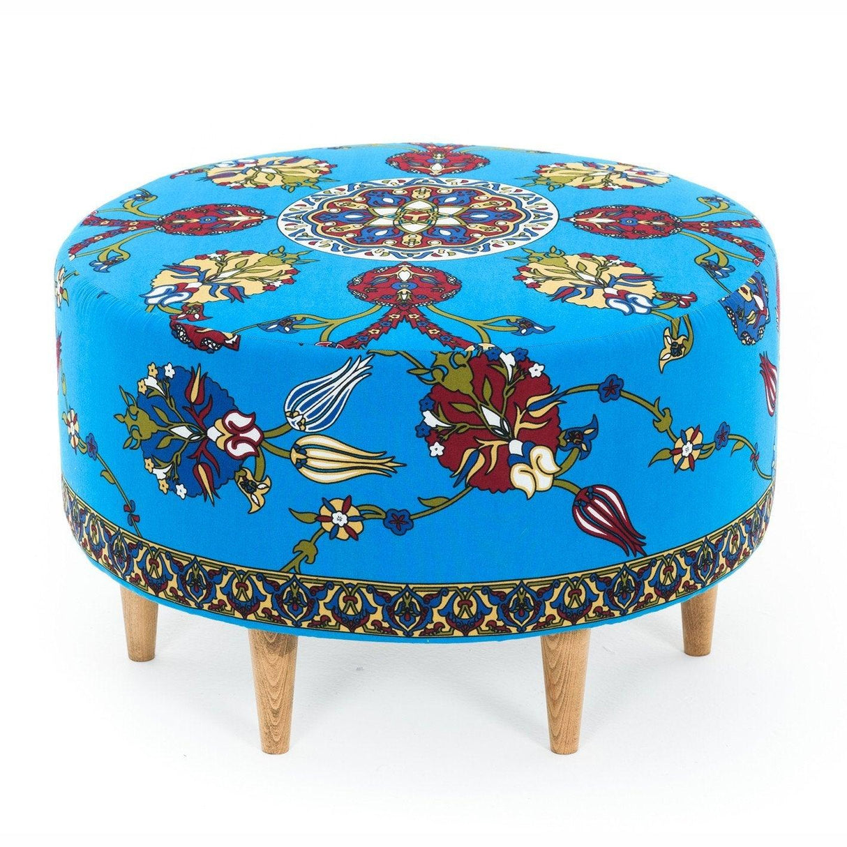Taburet Torino, Multicolor, 65x40 cm