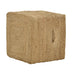Taburet Tresa Boho, Natural, 40x40x40 cm