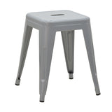 Taburet Utopia metal, mat, Diverse culori, 30x45x30 cm - Taburet Utopia metal, mat, Diverse culori, 30x45x30 cm - 270-000020