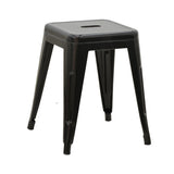 Taburet Utopia metal, mat, Diverse culori, 30x45x30 cm - Taburet Utopia metal, mat, Diverse culori, 30x45x30 cm - 270-000018