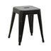 Taburet Utopia metal, mat, Diverse culori, 30x45x30 cm - 270-000018