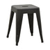 Taburet Utopia metal, mat, Diverse culori, 30x45x30 cm