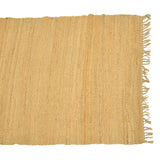 Teppe jute covor, Natural, 300x200 cm
