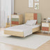 Pat de o persoană Adore Tiffany, Multicolor, 107x110x205 cm, foto produs 6 | SKU: TKR-910-FX-2