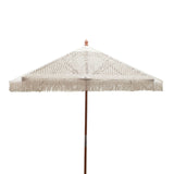 Umbrela Brilie, Alb - Negru, 270x260 cm - Umbrela Brilie, Alb - Negru, 270x260 cm