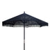 Umbrela Brilie, Alb - Negru, 270x260 cm - 220-000001
