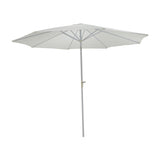 Umbrela de gradina Frow, Alb, 300x300x230 cm