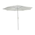 Umbrela de gradina Frow, Alb, 300x300x230 cm