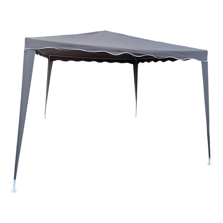 Umbrela de gradina Gazebo, Bej - Antracit, 300x300x250 cm