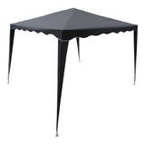 Umbrela de gradina Gazebo, Bej - Antracit, 300x300x250 cm - Antracit