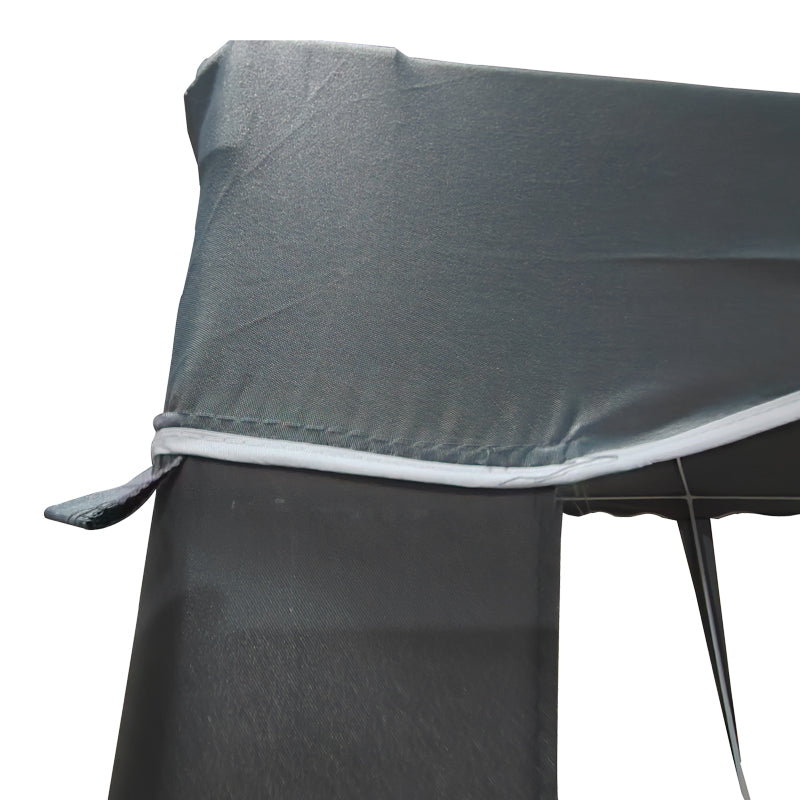 Umbrela de gradina Gazebo, Bej - Antracit, 300x300x250 cm - Antracit