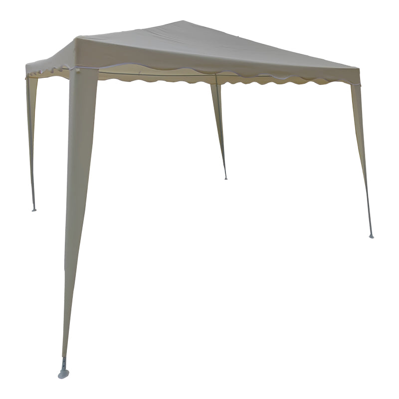 Umbrela de gradina Gazebo, Bej - Antracit, 300x300x250 cm - Umbrela de gradina Gazebo, Bej - Antracit, 300x300x250 cm