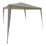 Umbrela de gradina Gazebo, Bej - Antracit, 300x300x250 cm - Umbrela de gradina Gazebo, Bej - Antracit, 300x300x250 cm