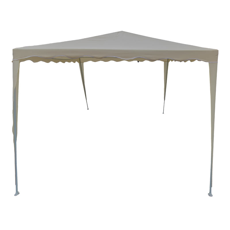 Umbrela de gradina Gazebo, Bej - Antracit, 300x300x250 cm - Bej
