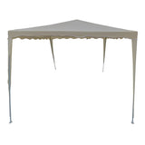 Umbrela de gradina Gazebo, Bej - Antracit, 300x300x250 cm - Bej