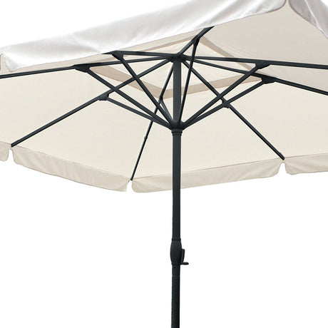 Umbrela de gradina Shoreline Bej 290 cm, 400x400x290 cm