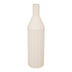 Vaza ceramica Drego, Bej, 8x8x30 cm