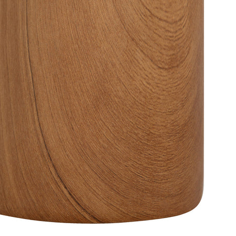 Vaza ceramica Joefer, Natural, 9x9x20 cm