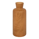 Vaza ceramica Reway, Alb, 12x12x30 cm