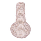 Vaza impletita Sannery Boho, Natural, 18x18x30 cm