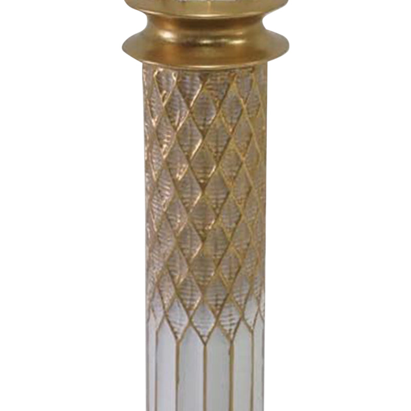Vaza Sammy, Auriu, 15x15x88 cm