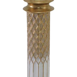 Vaza Sammy, Auriu, 15x15x88 cm