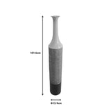 Vaza Semple, Gri, 15x15x101 cm