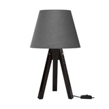 Veioza Adeck, Maro-Gri, 25x25x45 cm
