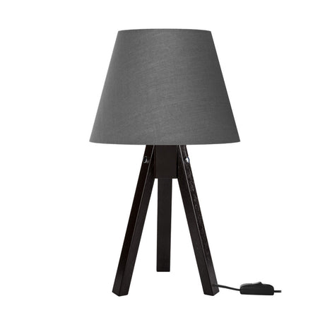 Veioza Adeck, Maro-Gri, 25x25x45 cm