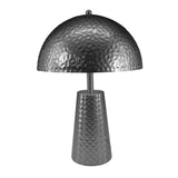 Veioza Ambient metal, Argintiu - Auriu, 30x30x44 cm - Veioza Ambient metal, Argintiu - Auriu, 30x30x44 cm - 300-000007