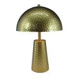 Veioza Ambient metal, Argintiu - Auriu, 30x30x44 cm - Veioza Ambient metal, Argintiu - Auriu, 30x30x44 cm