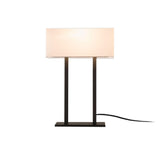 Veioza Amora, Alb - Negru, 35x15x52 cm - Alb
