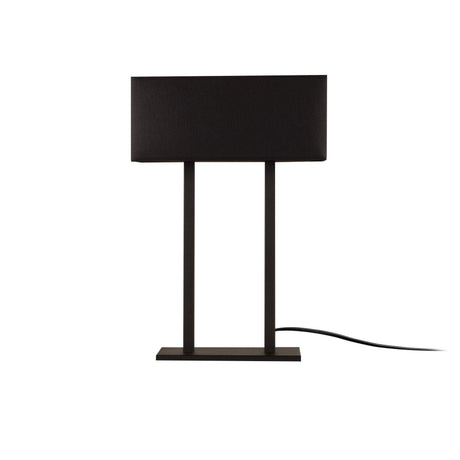 Veioza Amora, Alb - Negru, 35x15x52 cm