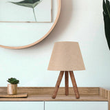 Veioza Aydak Lamp Shade, Crem, 22x22x22 cm