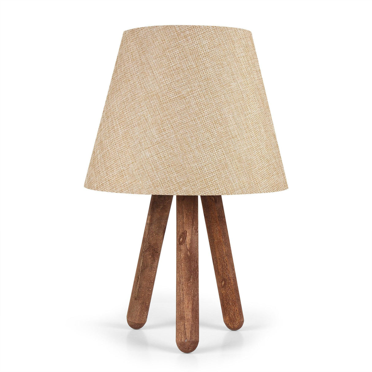 Veioza Aydak Lamp Shade, Crem, 22x22x22 cm