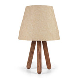 Veioza Aydak Lamp Shade, Crem, 22x22x22 cm