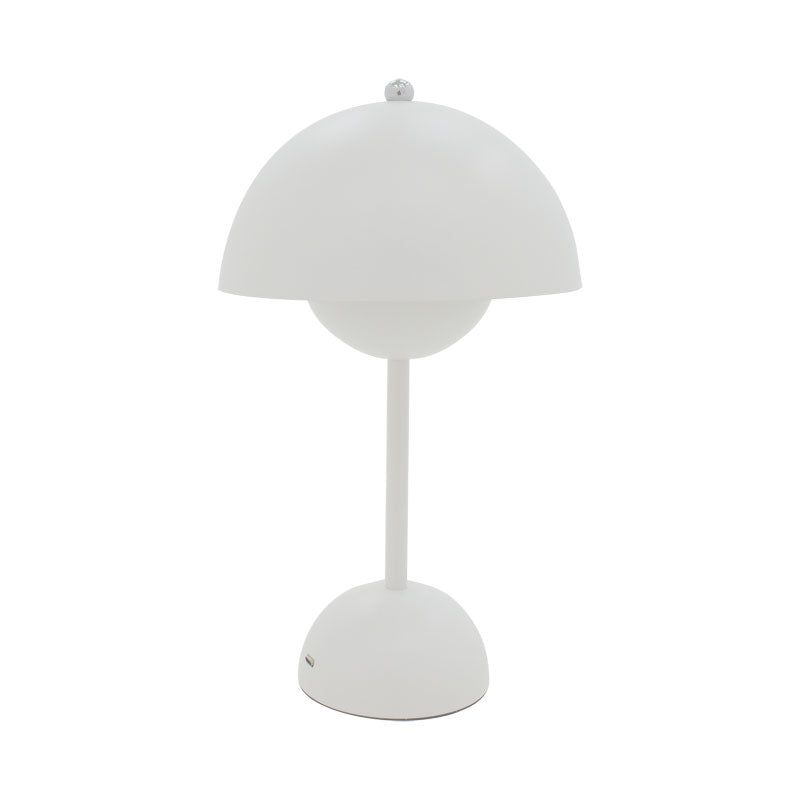 Veioza Creative LED, Alb - Negru, D18x30 cm - Veioza Creative LED, Alb - Negru, D18x30 cm