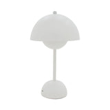Veioza Creative LED, Alb - Negru, D18x30 cm - Veioza Creative LED, Alb - Negru, D18x30 cm