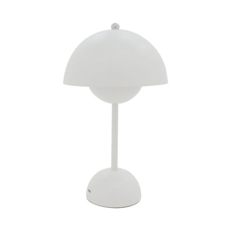 Veioza Creative LED, Alb - Negru, D18x30 cm