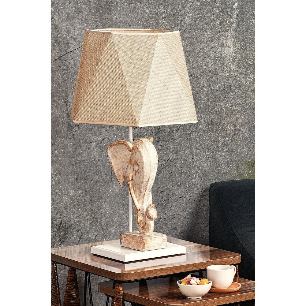 Veioza Elefant, Crem